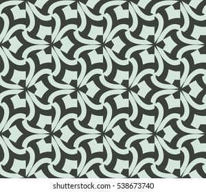 Modern geometric seamless pattern. Vector illustration. For design, page fill, wallpaper.