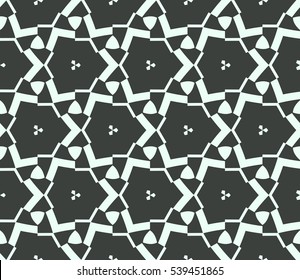 Modern geometric seamless pattern. Vector illustration. For design, page fill, wallpaper.