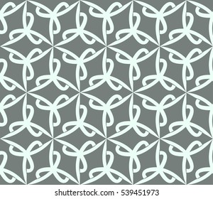Modern geometric seamless pattern. Vector illustration. For design, page fill, wallpaper.