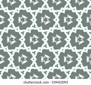 Modern geometric seamless pattern. Vector illustration. For design, page fill, wallpaper.