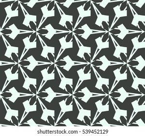 Modern geometric seamless pattern. Vector illustration. For design, page fill, wallpaper.