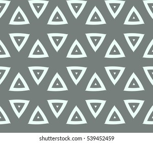 Modern geometric seamless pattern. Vector illustration. For design, page fill, wallpaper.