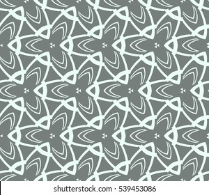 Modern geometric seamless pattern. Vector illustration. For design, page fill, wallpaper.