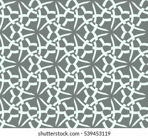 Modern geometric seamless pattern. Vector illustration. For design, page fill, wallpaper.