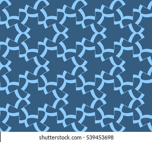 Modern geometric seamless pattern. Vector illustration. For design, page fill, wallpaper.
