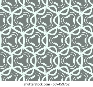 Modern geometric seamless pattern. Vector illustration. For design, page fill, wallpaper.