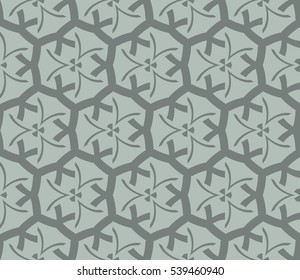 Modern geometric seamless pattern. Vector illustration. For design, page fill, wallpaper.