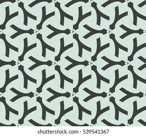 Modern geometric seamless pattern. Vector illustration. For design, page fill, wallpaper.