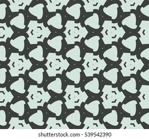 Modern geometric seamless pattern. Vector illustration. For design, page fill, wallpaper.