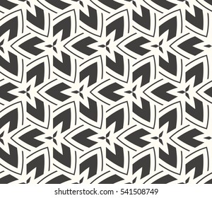 Modern geometric seamless pattern. Vector illustration. For design, page fill, wallpaper.
