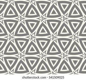 Modern geometric seamless pattern. Vector illustration. For design, page fill, wallpaper.
