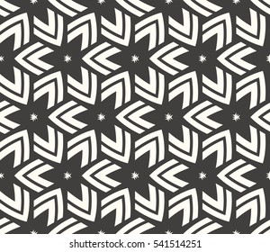 Modern geometric seamless pattern. Vector illustration. For design, page fill, wallpaper.