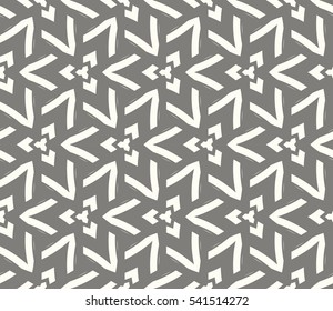 Modern geometric seamless pattern. Vector illustration. For design, page fill, wallpaper.