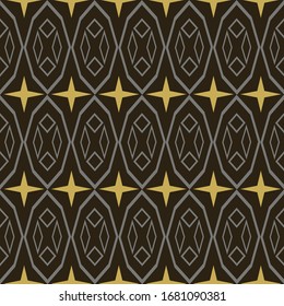 Modernes geometrisches, nahtloses Muster für Ihr Design, Vektorillustration-Grafik