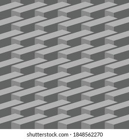 Modalidades geométricas modernas, sin costura, motivos para la impresión de cubiertas, tejidos, ropa y decoración. Ilustración vectorial