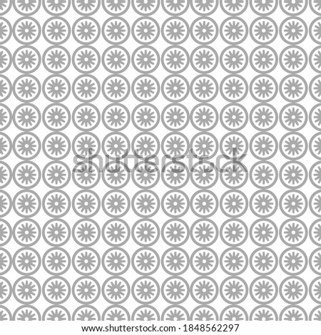 Modern geometric seamless patterns, patterns for cover printing, fabrics, apparel and decor. Vector Illustration