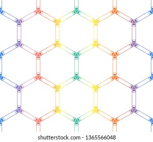 Modern geometric seamless pattern.Vector background. For design, page fill, wallpaper. Vector illustration. For design, page fill, wallpaper