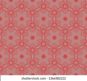 Modern geometric seamless pattern.Vector background. For design, page fill, wallpaper. Vector illustration. For design, page fill, wallpaper