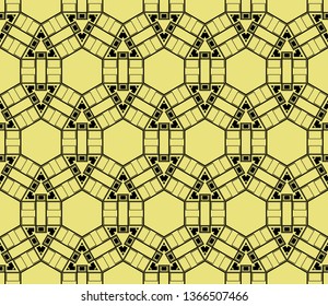 Modern geometric seamless pattern.Vector background. For design, page fill, wallpaper. Vector illustration. For design, page fill, wallpaper