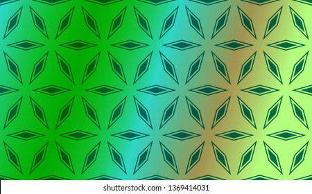 Modern geometric seamless pattern.Vector background. For design, page fill, wallpaper. Vector illustration. For design, page fill, wallpaper