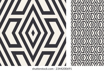 Modern geometric seamless Tile. Stylish pattern  for ceramic tile, wallpaper, linoleum, textile, web page background. Vector illustration