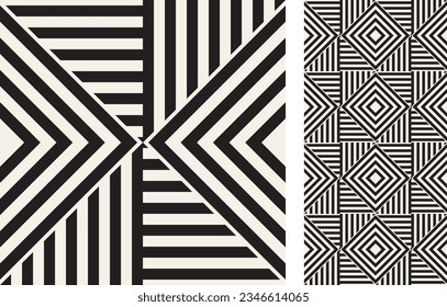 Modern geometric seamless Tile. Stylish pattern  for ceramic tile, wallpaper, linoleum, textile, web page background. Vector illustration