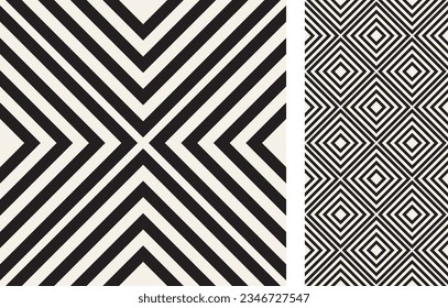 Modern geometric seamless Tile. Stylish pattern  for ceramic tile, wallpaper, linoleum, textile, web page background. Vector illustration