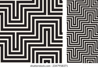Modern geometric seamless Tile. Stylish pattern  for ceramic tile, wallpaper, linoleum, textile, web page background. Vector illustration