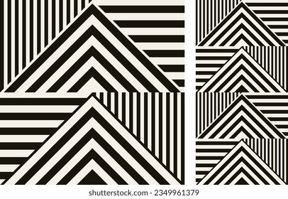 Modern geometric seamless Tile. Stylish pattern  for ceramic tile, wallpaper, linoleum, textile, web page background. Vector illustration