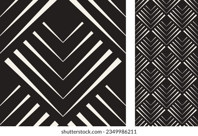 Modern geometric seamless Tile. Stylish pattern  for ceramic tile, wallpaper, linoleum, textile, web page background. Vector illustration