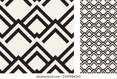 Modern geometric seamless Tile. Stylish pattern  for ceramic tile, wallpaper, linoleum, textile, web page background. Vector illustration
