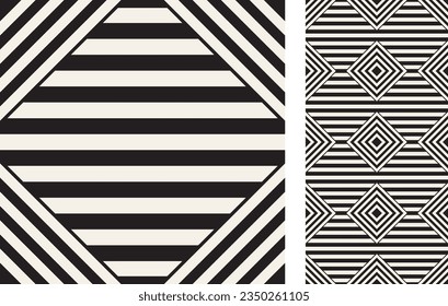 Modern geometric seamless Tile. Stylish pattern  for ceramic tile, wallpaper, linoleum, textile, web page background. Vector illustration