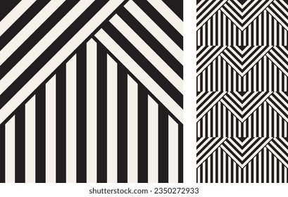 Moderne geometrische nahtlose Tile. Stilvolles Muster für Keramikfliesen, Tapete, Linoleum, Textilien, Webseitenhintergrund. Vektorgrafik