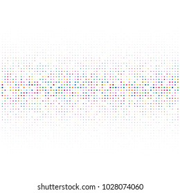 Modern geometric semitone of abstract forms