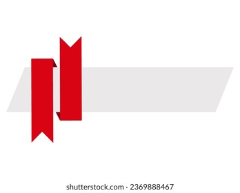 Modern Geometric Shape Banner Illustration