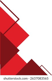 Modern Geometric Shape design features clean lines, sharp angles, and bold patterns that emphasize simplicity and structure.