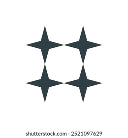 Modern geometric shape. Minimalist abstract figure, brutalist 3D basic shape and line, minimal modern simple forms. Vector icon. Bauhaus and y2k poster style trendy primitive figure.