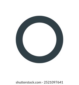 Modern geometric shape. Minimalist abstract figure, brutalist 3D basic shape and line, minimal modern simple forms. Vector icon. Bauhaus and y2k poster style trendy primitive figure.