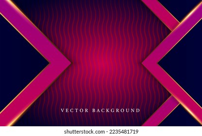 diseño de fondo de formas geométricas modernas