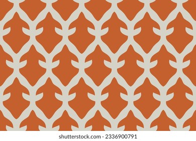 Modern geometric shapes patterns, seamless vector illustration. Pattern designs with modern geometric shapes can be printed as a background image or used for rugs, carpets, or textile fabric.