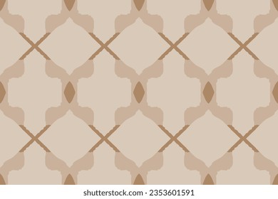 Modern geometric shapes patterns, seamless vector illustration. Pattern designs with modern geometric shapes can be printed as a background image or used for rugs, carpets, or textile fabric.