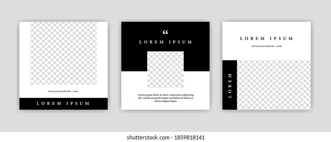 Modern Geometric Social Media banner template can be edited. Anyone can use this design easily. Promotional web banners for social media. Elegant sale and discount promo - Vector.