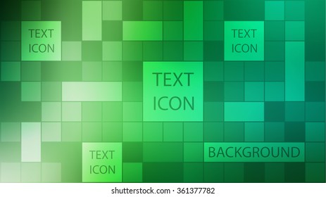 Modern geometric square background. Abstract textured background. Vector blurry website background design. Cover, flyer, brochure, business card background.
