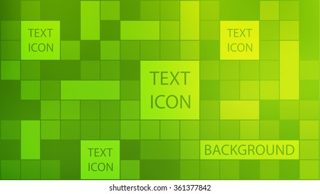 Modern geometric square background. Abstract textured background. Vector blurry website background design. Cover, flyer, brochure, business card background.