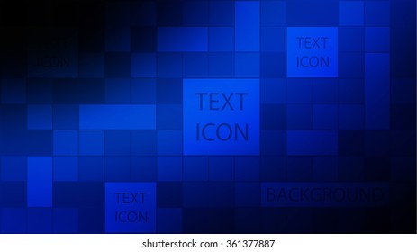 Modern geometric square background. Abstract textured background. Vector blurry website background design. Cover, flyer, brochure, business card background.