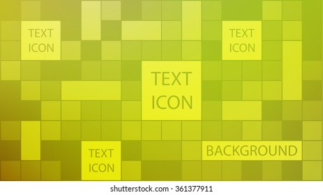 Modern geometric square background. Abstract textured background. Vector blurry website background design. Cover, flyer, brochure, business card background.