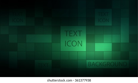 Modern geometric square background. Abstract textured background. Vector blurry website background design. Cover, flyer, brochure, business card background.