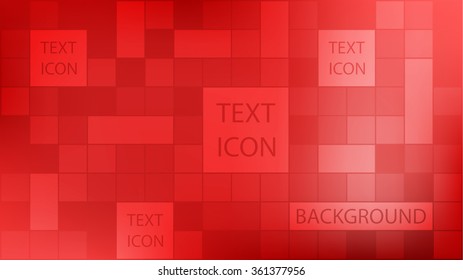 Modern geometric square background. Abstract textured background. Vector blurry website background design. Cover, flyer, brochure, business card background.