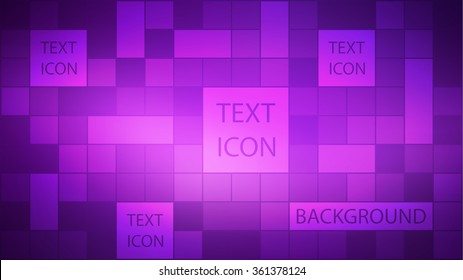 Modern geometric square background. Abstract textured background. Vector blurry website background design. Cover, flyer, brochure, business card background.