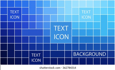 Modern geometric square background. Abstract textured background.16x9 cover, flyer, brochure, business card background.